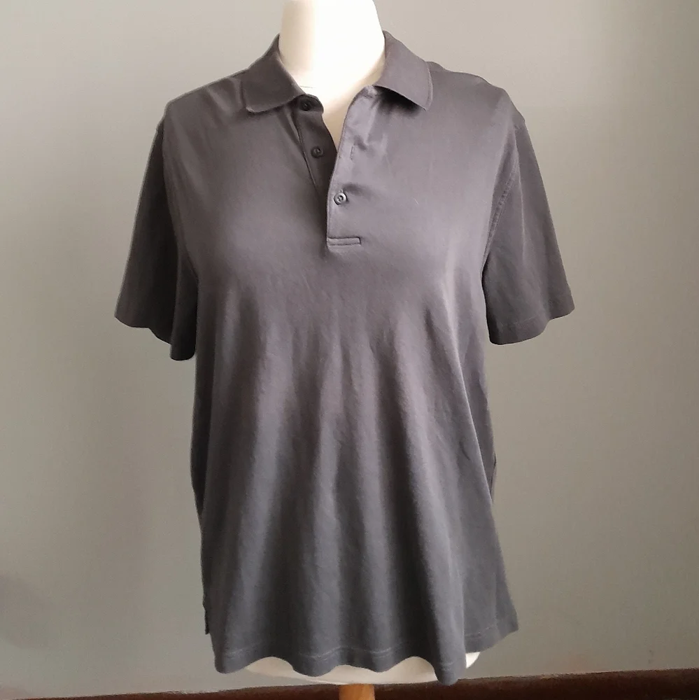 NWOT KENNETH ROBERTS DRESS POLO - Picture 4 of 6